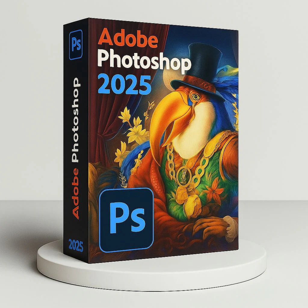 Adobe Photoshop 2025 – Lifetime Activation