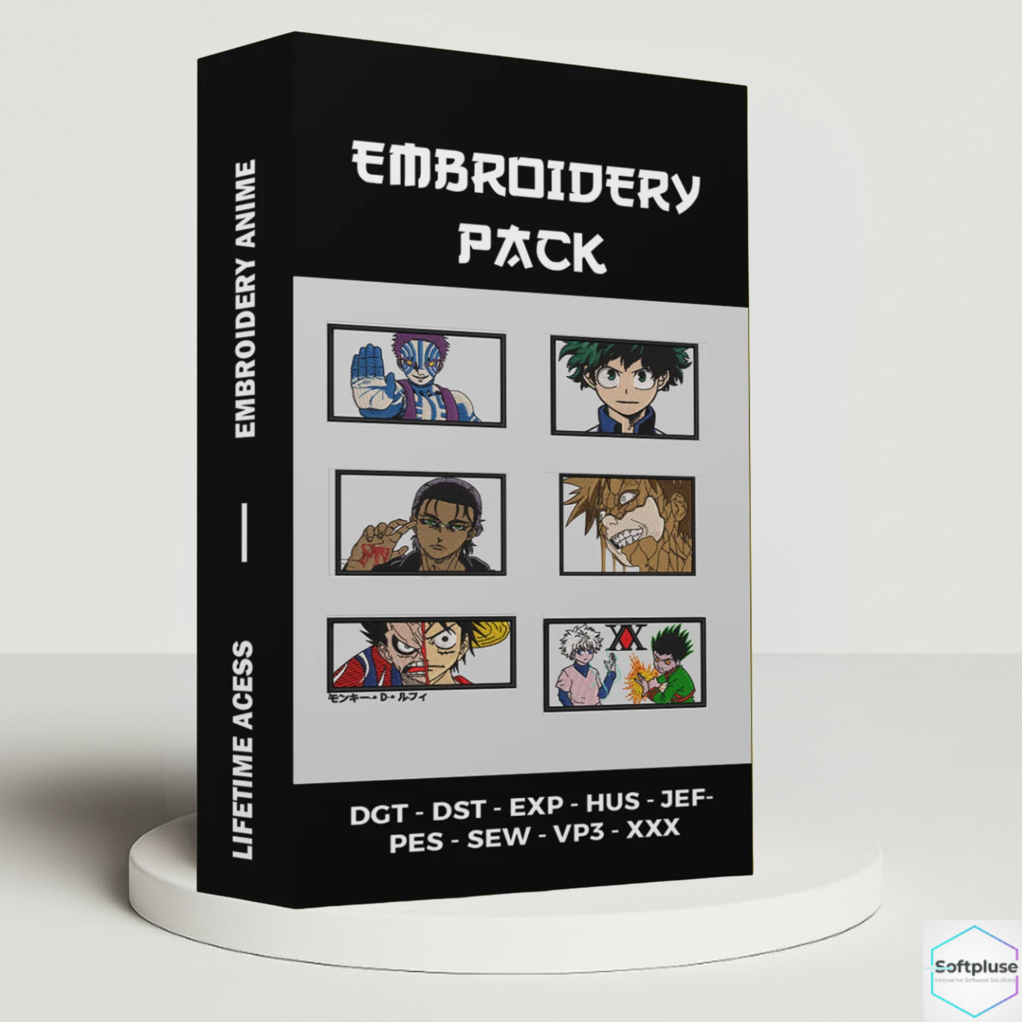 ULTIMATE EMBROIDERY PACK