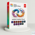 Adobe Creative Cloud all apps with Photoshop, Illustrator, Premiere Pro and After Effects