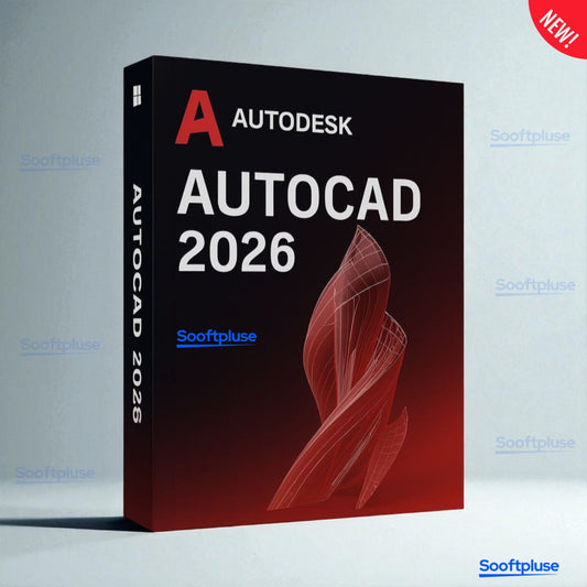 AutoCAD 2026 for Windows & macOS – Lifetime License | Full Version | Instant Delivery