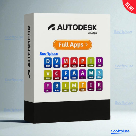 AutoDesk All Apps (Officially Licensed) 2026 All Versions (3 devices, 3-year subscription)
