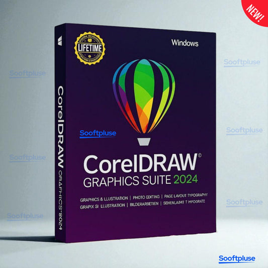 CorelDraw Graphics Suite 2024/ WINDOWS / Lifetime Version