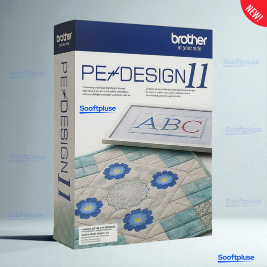 E-Design 11 – Brother Embroidery Software | Full Version | Instant Download