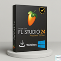 FL Studio 24 lifetime license music production DAW for Windows with advanced mixing tools