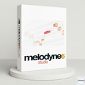 Melodyne 5 Studio professional audio editing and pitch correction software interface