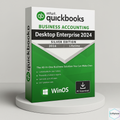QuickBooks Enterprise 2025 advanced accounting and business management software for Windows