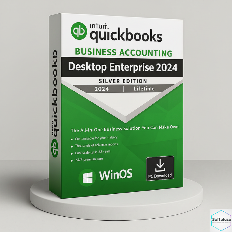 QuickBooks Enterprise 2025 advanced accounting and business management software for Windows
