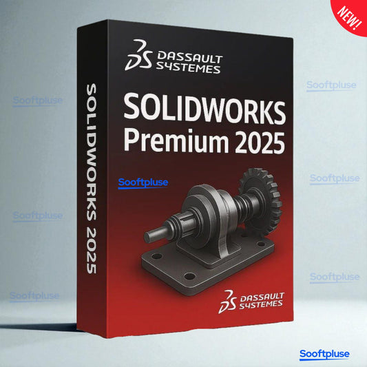 SolidWorks Premium 2025 – Complete 3D CAD Design & Engineering Suite