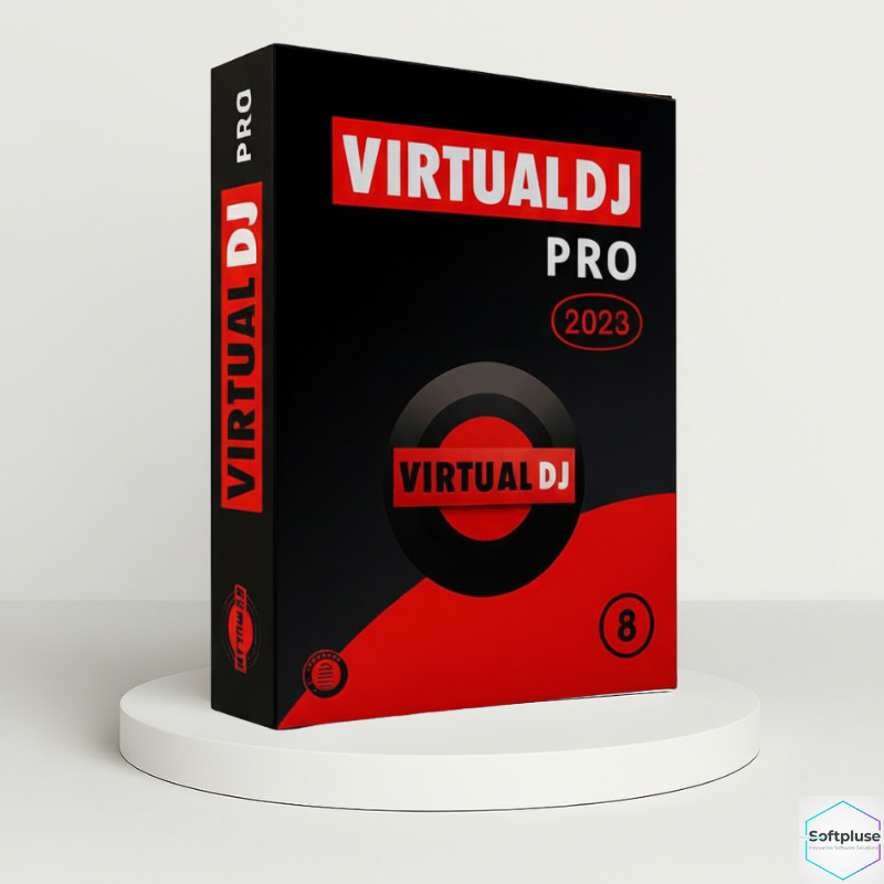 VirtualDJ Pro 2023 professional DJ mixing software for Windows and Mac