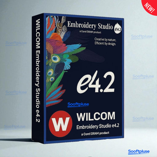 Wilcom Embroidery Studio e4.2 – Full Lifetime Version
